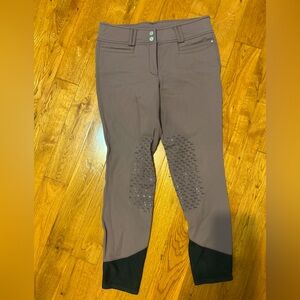 R.J. Classics silicone knee patch breeches